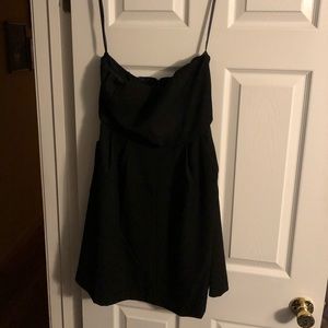 Little black strapless dress NWT